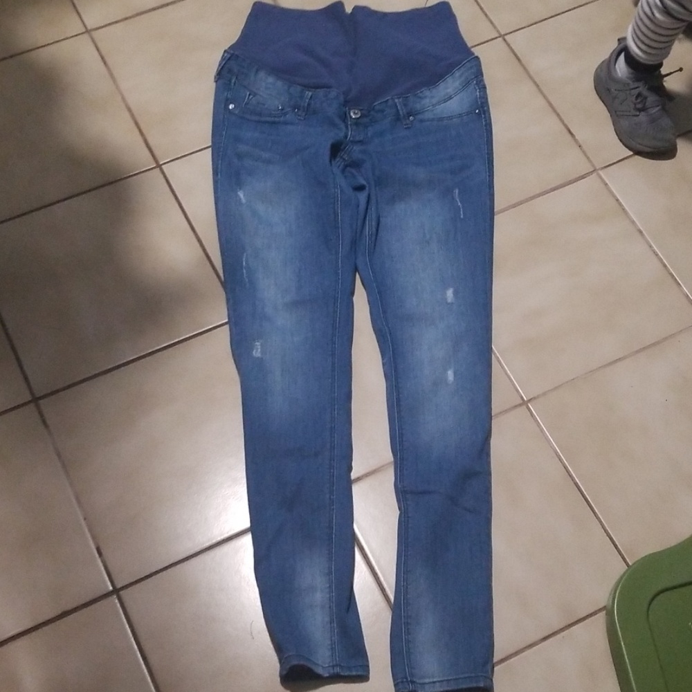 2 H&M Maternity Jeans Size 10